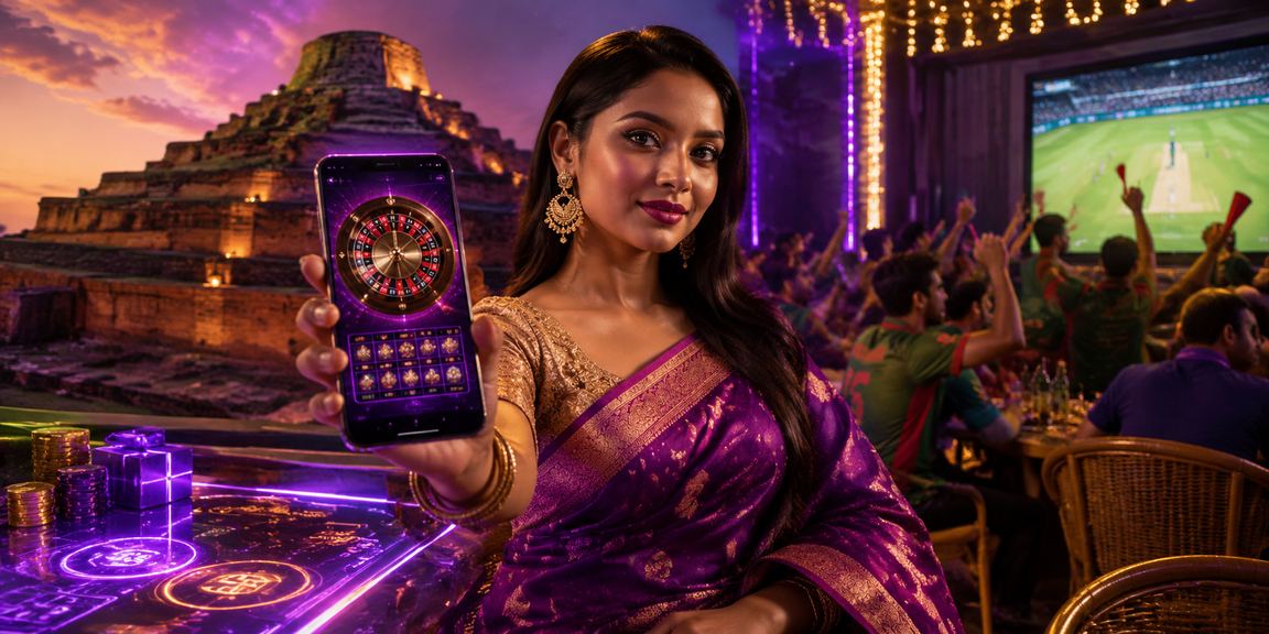 বাংলাদেশ ক্রিকেট বেটিং এর জন্য নারীর ছবি